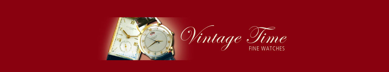 Vintage Time Fine Watches